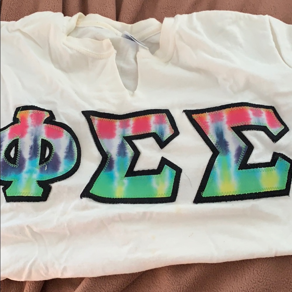 Phi sigma sigma tee shirt